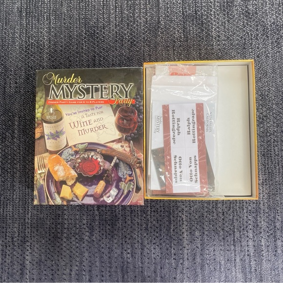 ⭐️University Games⭐️Murder Mystery Party game for 6-8 players - Picture 10 of 10